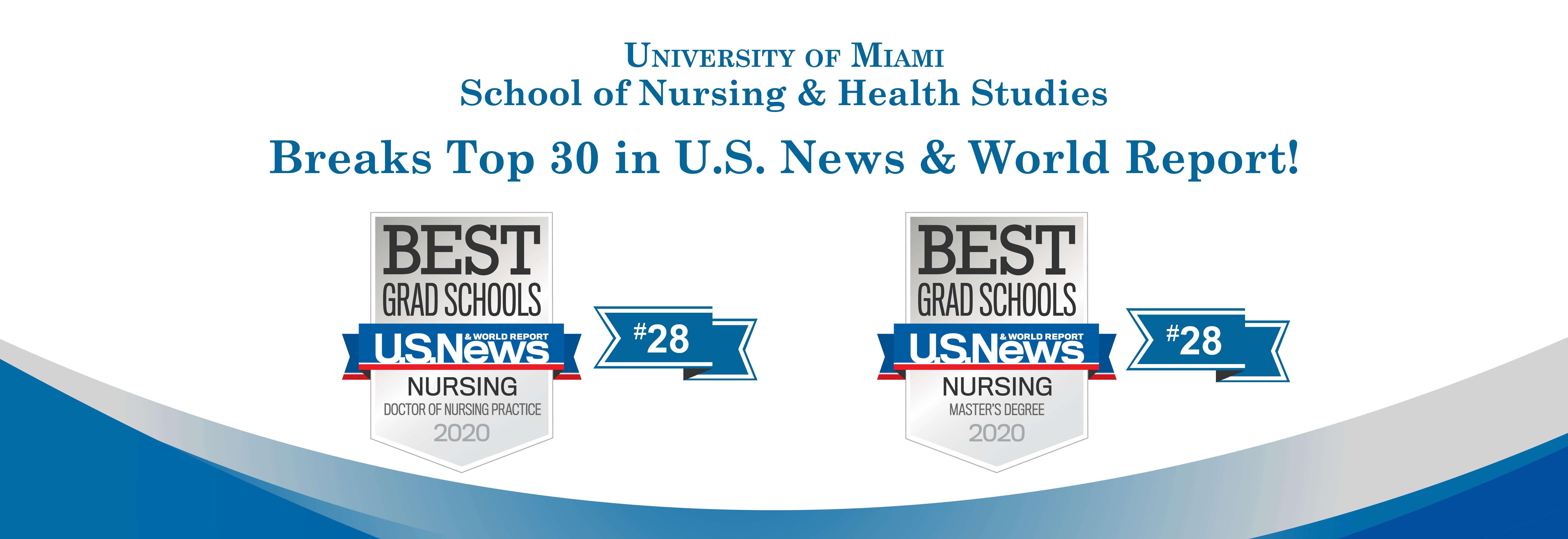 School Of Nursing And Health Studies I University Of Miami - 